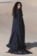 NUREH-3PC LAWN HEAVY EMBROIDERED SHIRT WITH CHIFFON PRINTED EMBR DUPATTA AND TROUSER-BIC-4786