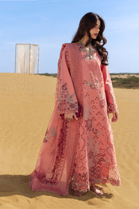RANG RASIYA-3PC LAWN CHIKANKARI EMBROIDERED SHIRT WITH KHAADI NET EMBROIDERED DUPATTA AND TROUSER -BIC-4775