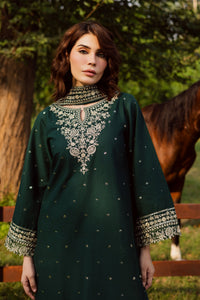 BATIK-3PC DHANAK EMBROIDERED SHIRT WITH CHIFFON EMBROIDERED DUPATTA AND EMB TROUSER -BIC-5181