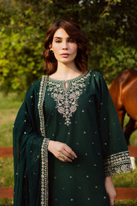 BATIK-3PC DHANAK EMBROIDERED SHIRT WITH CHIFFON EMBROIDERED DUPATTA AND EMB TROUSER -BIC-5181