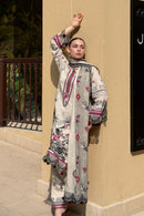 BRANDSINN-3PC KARANDI PRINTED EMBROIDERED SHIRT WITH KARANDI PRINTED EMB SHAWL & PRINTED TROUSER-BIC-0122