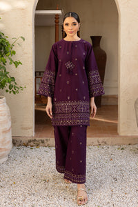 Batik- 2PC Lawn Embroidered Shirt With Lawn Embroidered Trouser-BIC-3452