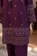 Batik- 2PC Lawn Embroidered Shirt With Lawn Embroidered Trouser-BIC-
