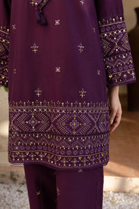 Batik- 2PC Lawn Embroidered Shirt With Lawn Embroidered Trouser-BIC-