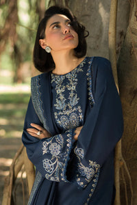 ASIM JOFA- 3PC LAWN EMBROIDERED SHIRT WITH LAWN EMBROIDERED DUPATTA AND TROUSER -BIC-3659