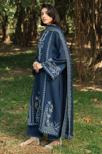 ASIM JOFA- 3PC LAWN EMBROIDERED SHIRT WITH LAWN EMBROIDERED DUPATTA AND TROUSER -BIC-3659