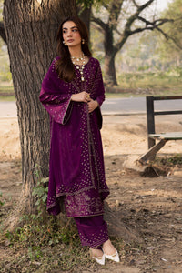 BATIK-3PC LAWN EMBROIDERED SHIRT WITH CHIFFON EMBROIDERED DUPATTA AND TROUSER-BIC-4834