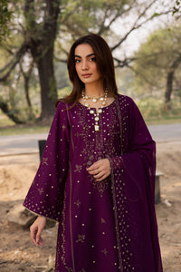 BATIK-3PC LAWN EMBROIDERED SHIRT WITH CHIFFON EMBROIDERED DUPATTA AND TROUSER-BIC-4834