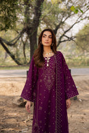 BATIK-3PC LAWN EMBROIDERED SHIRT WITH CHIFFON EMBROIDERED DUPATTA AND TROUSER-BIC-4834