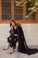 BATIK-3PC LAWN EMBROIDERED SHIRT WITH CHIFFON EMBROIDERED DUPATTA AND EMB TROUSER-BIC-4766
