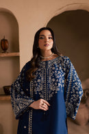 BATIK-3PC LAWN EMBROIDERED SHIRT WITH CHIFFOON EMBROIDERED DUPATTA AND EMB TROUSER-BIC-4621