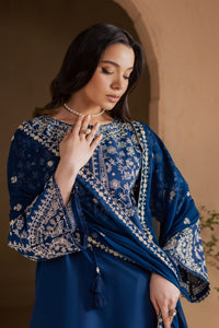 BATIK-3PC LAWN EMBROIDERED SHIRT WITH CHIFFOON EMBROIDERED DUPATTA AND EMB TROUSER-BIC-4621