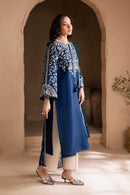 BATIK-3PC LAWN EMBROIDERED SHIRT WITH CHIFFOON EMBROIDERED DUPATTA AND EMB TROUSER-BIC-4621