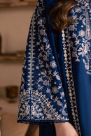 BATIK-3PC LAWN EMBROIDERED SHIRT WITH CHIFFOON EMBROIDERED DUPATTA AND EMB TROUSER-BIC-4621