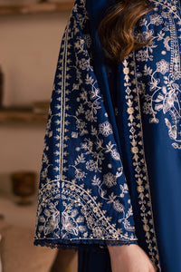 BATIK-3PC LAWN EMBROIDERED SHIRT WITH CHIFFOON EMBROIDERED DUPATTA AND EMB TROUSER-BIC-4621