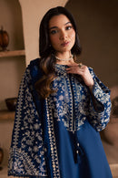 BATIK-3PC LAWN EMBROIDERED SHIRT WITH CHIFFOON EMBROIDERED DUPATTA AND EMB TROUSER-BIC-4621