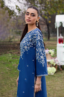 BATIK- 3PC LAWN EMBROIDERED SHIRT WITH CHIFFON EMBROIDERED DUPATTA AND EMB TROUSER-BIC-4812