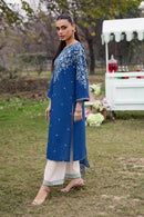 BATIK- 3PC LAWN EMBROIDERED SHIRT WITH CHIFFON EMBROIDERED DUPATTA AND EMB TROUSER-BIC-4812