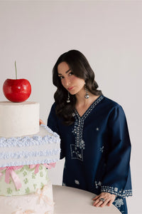 BATIK-2PC LAWN EMBROIDERED SHIRT WITH LAWN EMBROIDERED SLEEVES-BIC-269