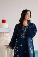 BATIK-2PC LAWN EMBROIDERED SHIRT WITH LAWN EMBROIDERED SLEEVES-BIC-269