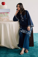 BATIK-2PC LAWN EMBROIDERED SHIRT WITH LAWN EMBROIDERED SLEEVES-BIC-269