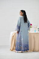 LULUSAR-3PC-SHAMOZE SILK PRINTED SHIRT SILK PRINTED DUPATTA AND SILK TROUSER-BIC-9009