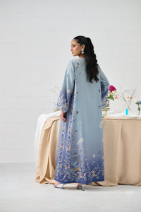 LULUSAR-3PC-SHAMOZE SILK PRINTED SHIRT SILK PRINTED DUPATTA AND SILK TROUSER-BIC-9009