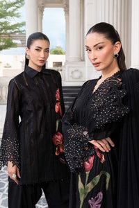 MARIA.B-3PC DHANAK EMBROIDERED SHIRT WITH CHIFFON EMBROIDERED DUPATTA AND TROUSER-BIC-5202