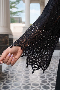 MARIA.B-3PC DHANAK EMBROIDERED SHIRT WITH CHIFFON EMBROIDERED DUPATTA AND TROUSER-BIC-5202