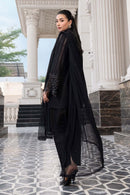 MARIA.B-3PC DHANAK EMBROIDERED SHIRT WITH CHIFFON EMBROIDERED DUPATTA AND TROUSER-BIC-5202