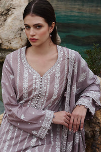 IMAGE-3PC LAWN EMBROIDERED WITH LAWN HEAVY EMBROIDERED READY TO WEAR DUPATTA -BIC-3696