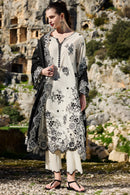 IMAGE-3PC LAWN  EMBROIDERED SHIRT WITH CHIFFON EMBROIDERED DUPATTA AND EMB TROUSER-BIC-3714