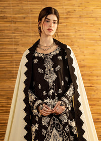 BATIK-3PC DHANAK EMBROIDERED SHIRT WITH DHANAK EMBROIDERED SHAWL AND TROUSER-BIC-5279