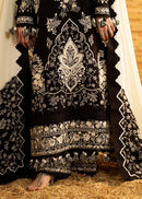 BATIK-3PC DHANAK EMBROIDERED SHIRT WITH DHANAK EMBROIDERED SHAWL AND TROUSER-BIC-5279