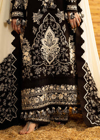 BATIK-3PC DHANAK EMBROIDERED SHIRT WITH DHANAK EMBROIDERED SHAWL AND TROUSER-BIC-5279
