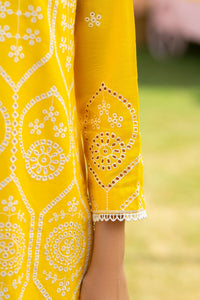 MIRAKHI - 3PC LAWN EMBROIDERED SHIRT WITH CHIFFON PRINTED DUPATTA AND TROUSER -BIC-M14