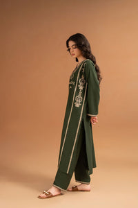LAZULI-2PC LAWN EMBROIDRED SHIRT WITH LAWN EMBROIDRED TROUSR-BIC-3463