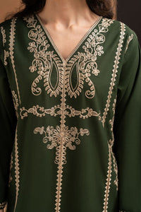 LAZULI-2PC LAWN EMBROIDRED SHIRT WITH LAWN EMBROIDRED TROUSR-BIC-3463