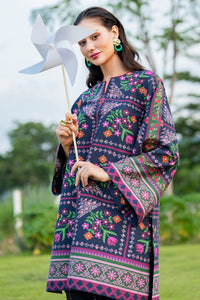 JAZMIN-3PC KHADDAR PRINTED SHIRT WITH KHADDAR PRINTED DUPATTA AND PRINTED TROUSER-BIC-2628