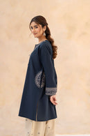 LAZULI-2PC LAWN EMBROIDERED SHIRT WITH LAWN EMBROIDERED TROUSER-BIC-259