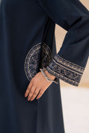 LAZULI-2PC LAWN EMBROIDERED SHIRT WITH LAWN EMBROIDERED TROUSER-BIC-259