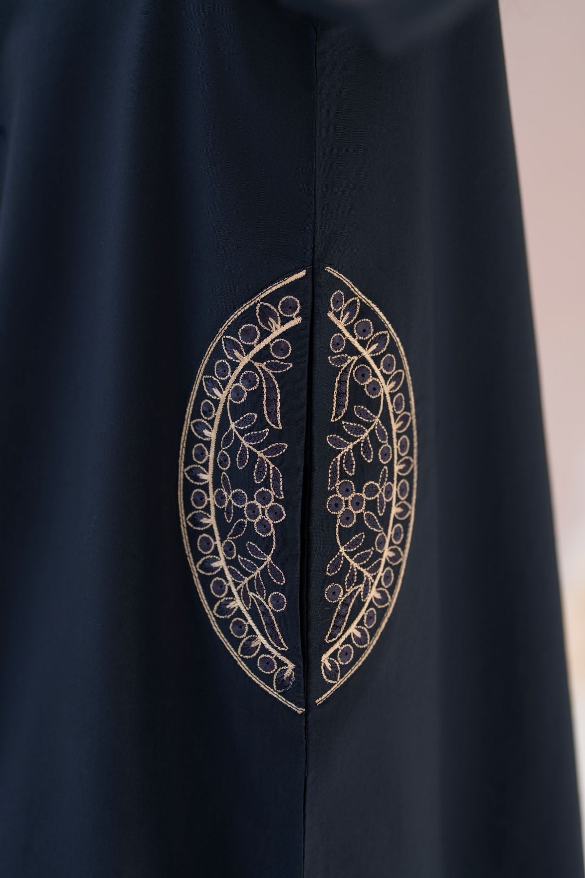 LAZULI-2PC LAWN EMBROIDERED SHIRT WITH LAWN EMBROIDERED TROUSER-BIC-259