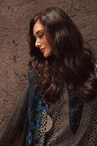 CHARIZMA-3PC KHADDAR PRINTED SHIRT WITH KHADDAR PRINTED DUPATTA AND PRINT TROUSER-BIC-2656