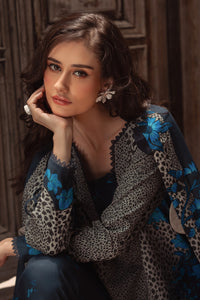 CHARIZMA-3PC KHADDAR PRINTED SHIRT WITH KHADDAR PRINTED DUPATTA AND PRINT TROUSER-BIC-2656