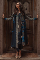 CHARIZMA-3PC KHADDAR PRINTED SHIRT WITH KHADDAR PRINTED DUPATTA AND PRINT TROUSER-BIC-2656