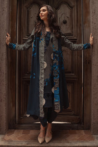 CHARIZMA-3PC KHADDAR PRINTED SHIRT WITH KHADDAR PRINTED DUPATTA AND PRINT TROUSER-BIC-2656