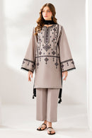 JAZMIN-3PC DHANAK EMBROIDERED SHIRT WITH CHIFFON EMB DUPATTA AND TROUSER-BIC-4192