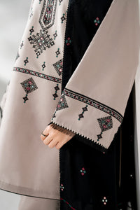 JAZMIN-3PC DHANAK EMBROIDERED SHIRT WITH CHIFFON EMB DUPATTA AND TROUSER-BIC-4192
