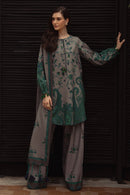 CHARIZMA-3PC KHADDAR PRINTED SHIRT WITH KHADDAR PRINTED DUPATTA AND PRINT TROUSER-BIC-