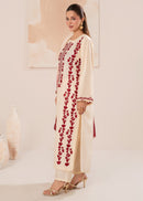IZEL-3PC LAWN EMBROIDERED SHIRT WITH CHIFFON TYE&DYE DUPATTA AND TROUSER-BIC-4649